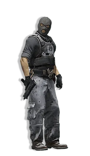 Abiotic Factor character illustration (left)