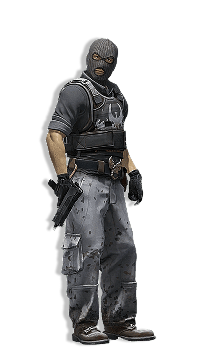 Minecraft Java Edition character illustration (left)